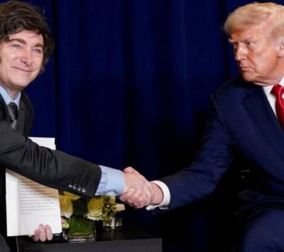 Donald Trump: “Si Javier Milei pierde las elecciones, vamos a dejar de apoyar a Argentina”